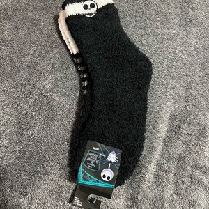 Nightmare Before Christmas Fuzzy Socks